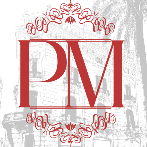 In questa immagine è mostrato il logo del Prince Moncada affitto breve a Palermo centro